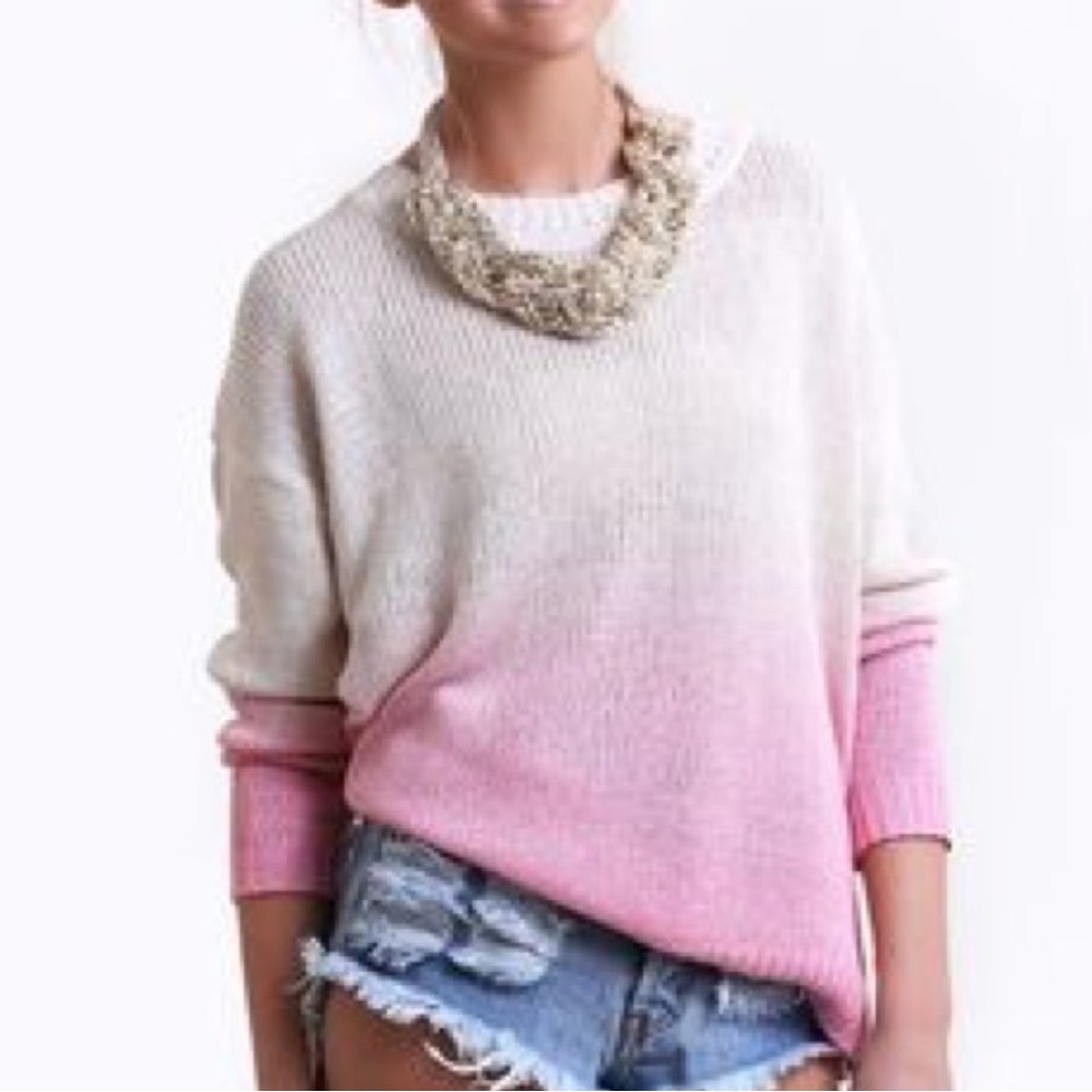 Ombré Sweater